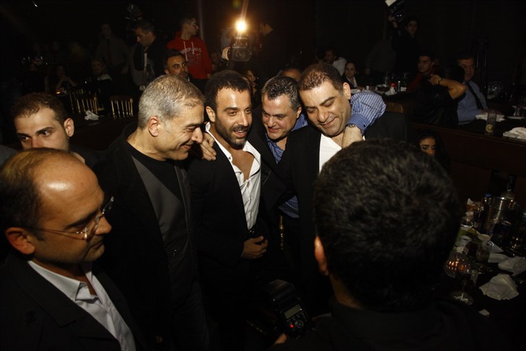 Joe Ashkar album launching